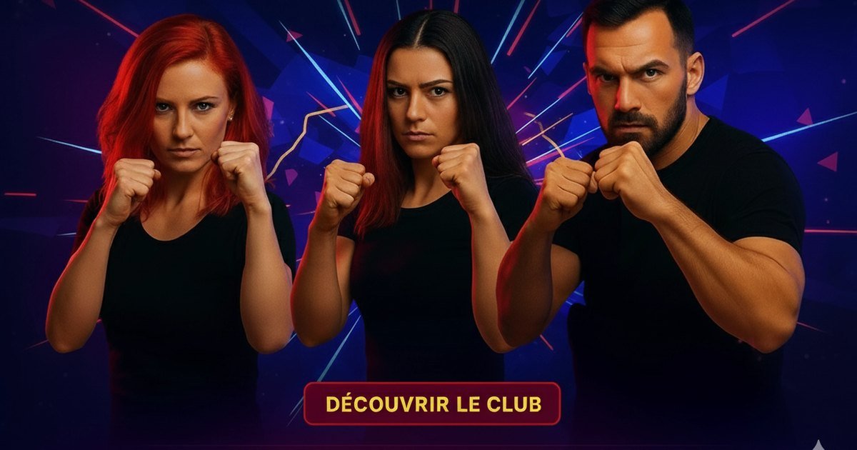 Illustration blog premier cours de Krav Maga